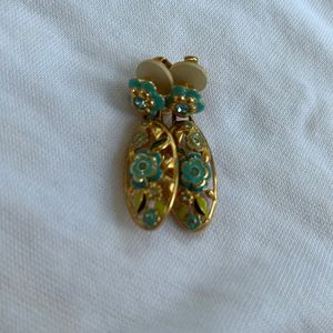 Swarovski clip on earrings